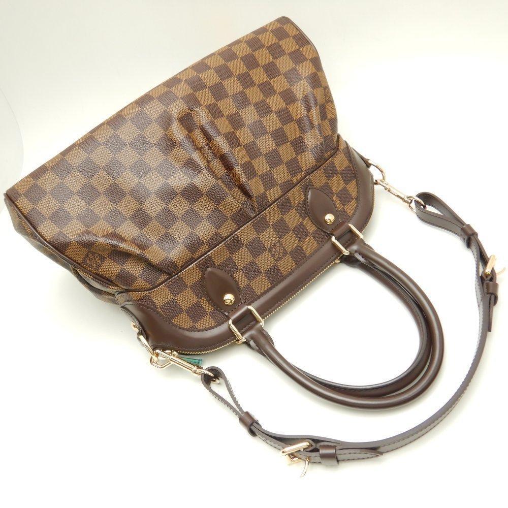 Louis Vuitton Damier Trevi PM Ebene 2WAY Bag Brown - Picture 3 of 6